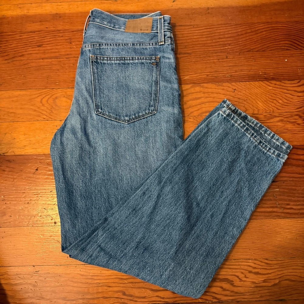 Madewell Slouchy Boyjean